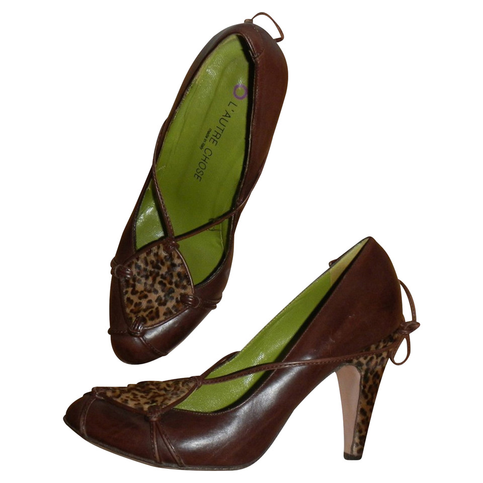 L'autre Chose pumps in brown