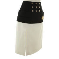 Balenciaga skirt in black and white