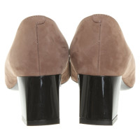 Tod's Pumps/Peeptoes en Daim en Marron