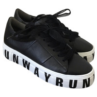 Kennel & Schmenger Trainers Leather in Black
