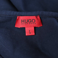 Hugo Boss Oberteil aus Baumwolle in Blau