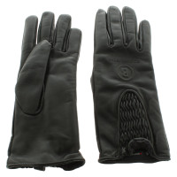 Bogner Handschuhe aus Leder in Schwarz