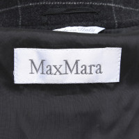 Max Mara Blazer in Dark Grey