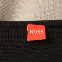Hugo Boss Dress in beige/black