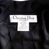 Christian Dior Blazer con due chiusure lampo