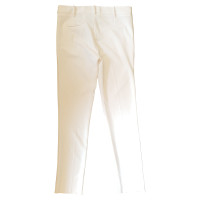 Philipp Plein Paire de Pantalon en Viscose en Blanc