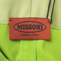 Missoni trousers in green