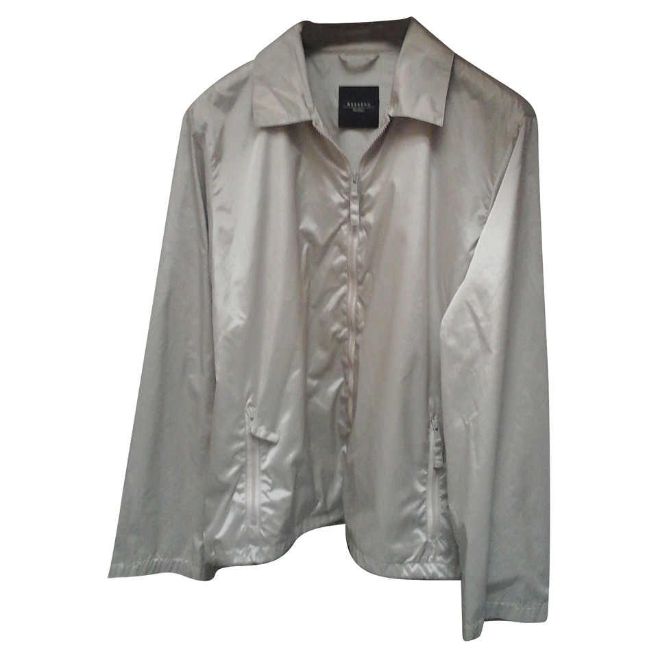 Max Mara Waterproof jacket in beige