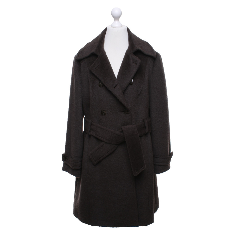 Laurèl Jacket/Coat Wool in Brown