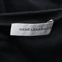 René Lezard Cardigan in nero
