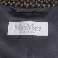 Max Mara Blazers à Brown