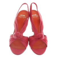Moschino Sandals in pink