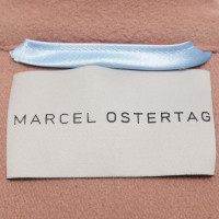 Marcel Ostertag Trench en rose clair