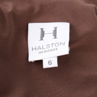 Halston Heritage Dress in Brown