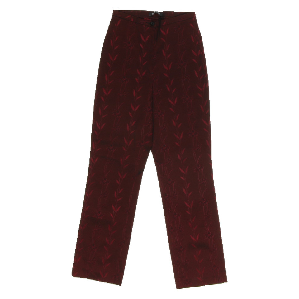 Cambio Trousers in Bordeaux