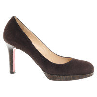 Christian Louboutin pumps in brown