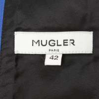 Mugler Jumpsuit in blauw
