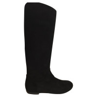 Giuseppe Zanotti Knee high suede pull on boots