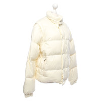 Moncler Giacca in crema