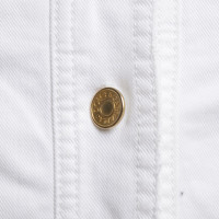 Dolce & Gabbana giacca di jeans in bianco