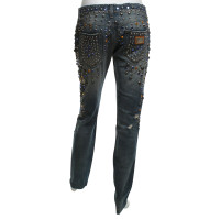 Dolce & Gabbana Jeans con applicazione