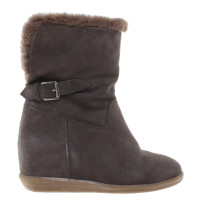 L.K. Bennett Ankle Boots in Gray