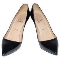 Christian Louboutin Pigalle Patent leather in Black