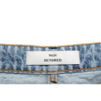 Other Designer Won Hundred - High Waist Jeans