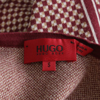 Hugo Boss Pull en tricot de coton