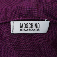 Moschino Cheap And Chic Kleed je fuchsia aan