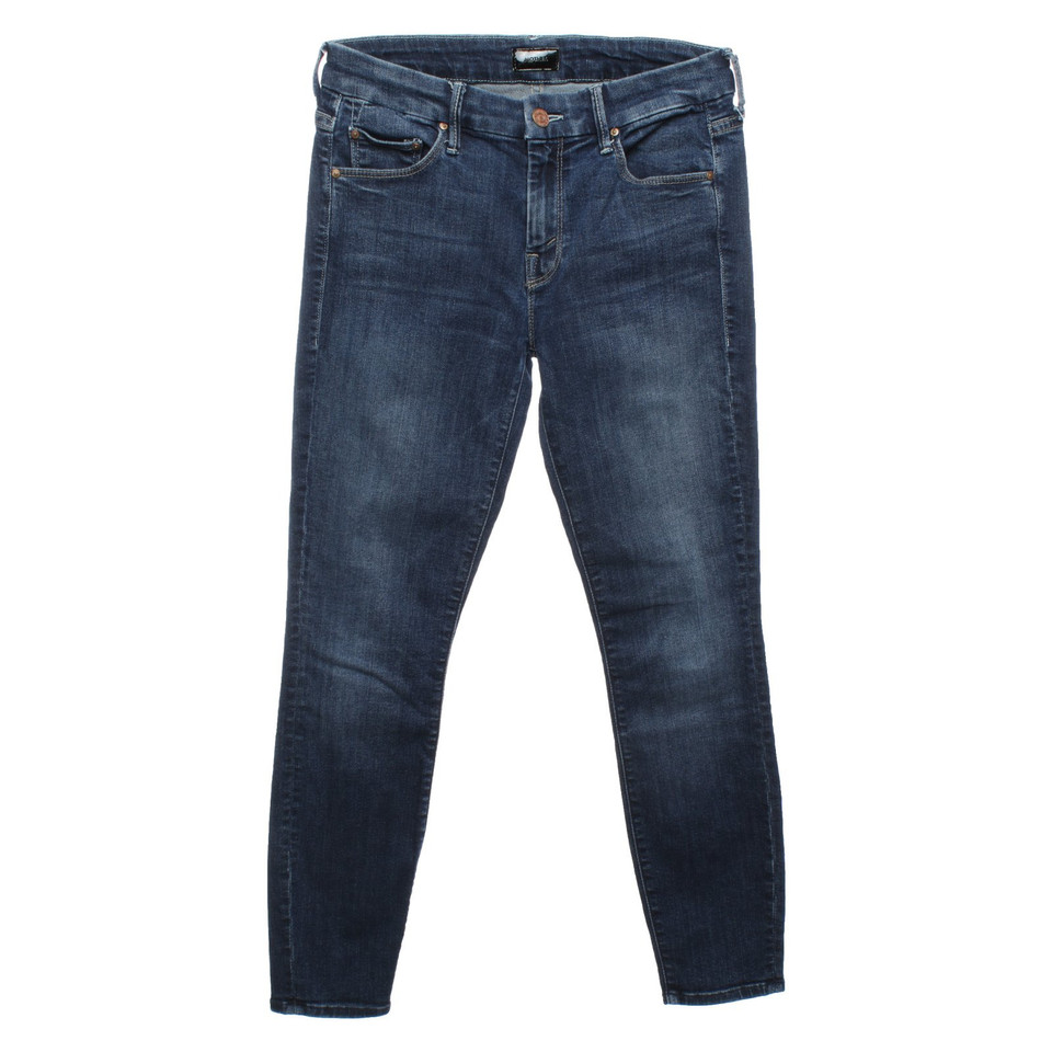 Mother Jeans in Blauw