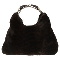 Gucci Handbag made of fur