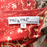 Piu & Piu Robe à motif floral