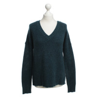 360 Sweater Pullover di cashmere in teal