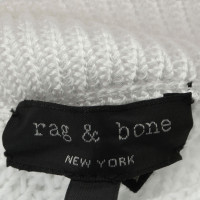 Rag & Bone Wit V-hals trui