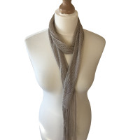 Missoni knitted scarf