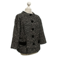 Marc Jacobs Jacket in black and white