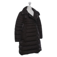 Moncler Down jas in Bruin