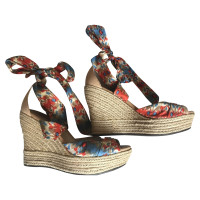 Ugg Australia Summer sandals, colorful, plateau