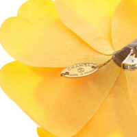 Chanel Camellia broche in het geel