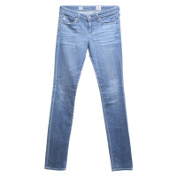 Adriano Goldschmied Skinny jeans "Aubrey" en bleu