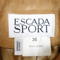 Escada Jacket made of suede
