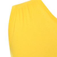 Hermès In cachemire in giallo