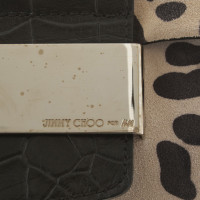 Jimmy Choo For H&M Schoudertas met animal print