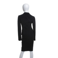 Dolce & Gabbana Costume blazer en rok in zwart