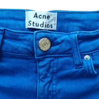 Acne Jeans en Coton en Bleu