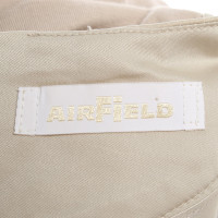 Airfield Vestito in Jersey in Beige