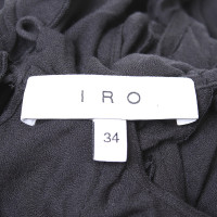 Iro Jurk in zwart