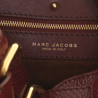 Marc Jacobs Bordeauxfarbene Handtasche
