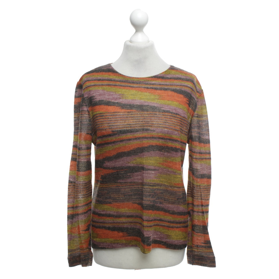 Missoni Sweater in mouliné yarn